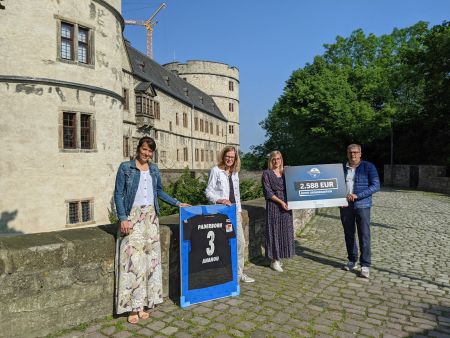 Kooperation zwischen der Wewelsburg und dem SC Paderborn 07